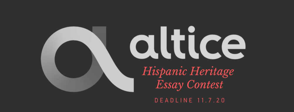 Deadline for Altice USA Hispanic Heritage Essay Contest extended
