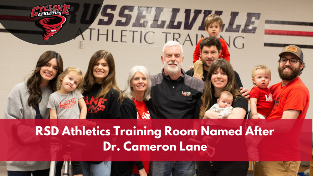 RSD Athletics Training Room Named After Dr. Cameron Lane