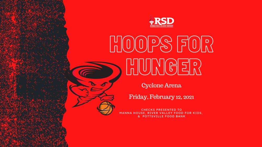 Hoops for Hunger Night at Cyclone Arena