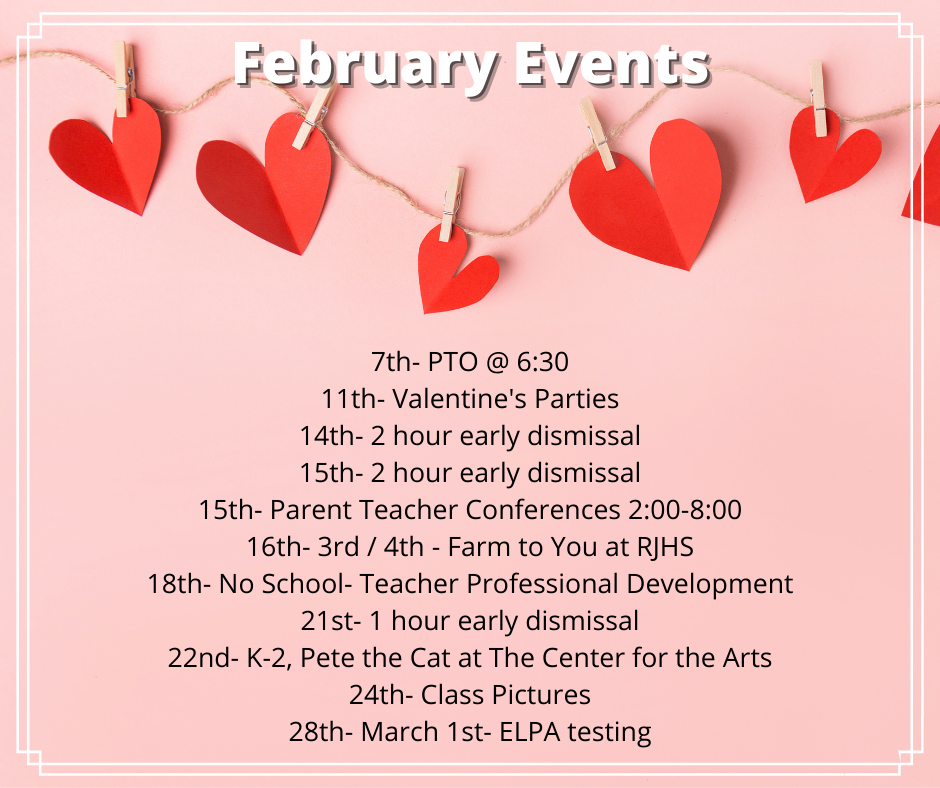 February Events