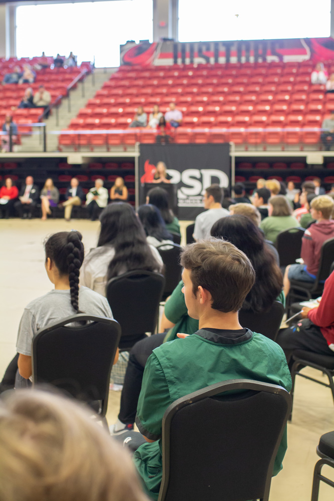 Over 200 RHS Students Sign to Colleges