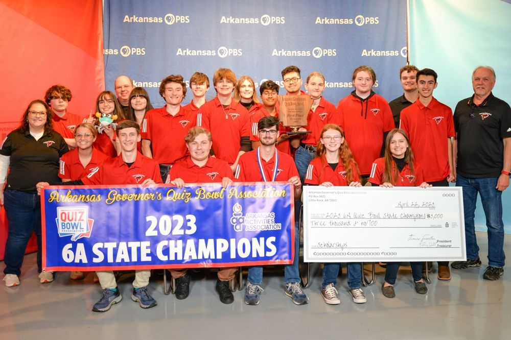 Russellville High School Quiz Bowl Team Wins State Championship Title for the  Seventh Time