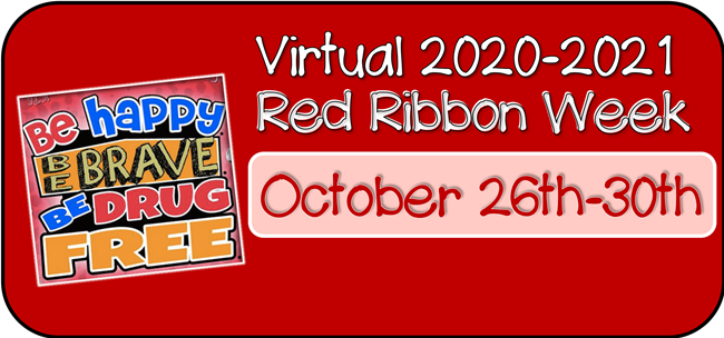 red ribbon week banner ideas