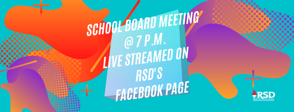 School Board Agenda now posted