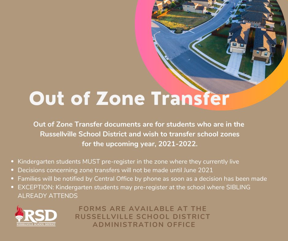 Out of Zone Transfer info