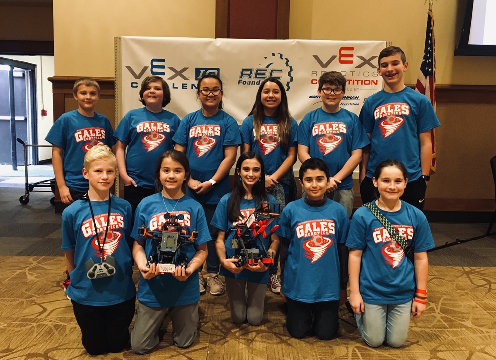 RSD Elementary and 5-7th grades dominate Henderson State Tournament