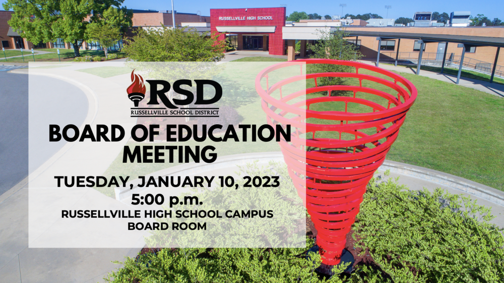 RSD School Board Meeting