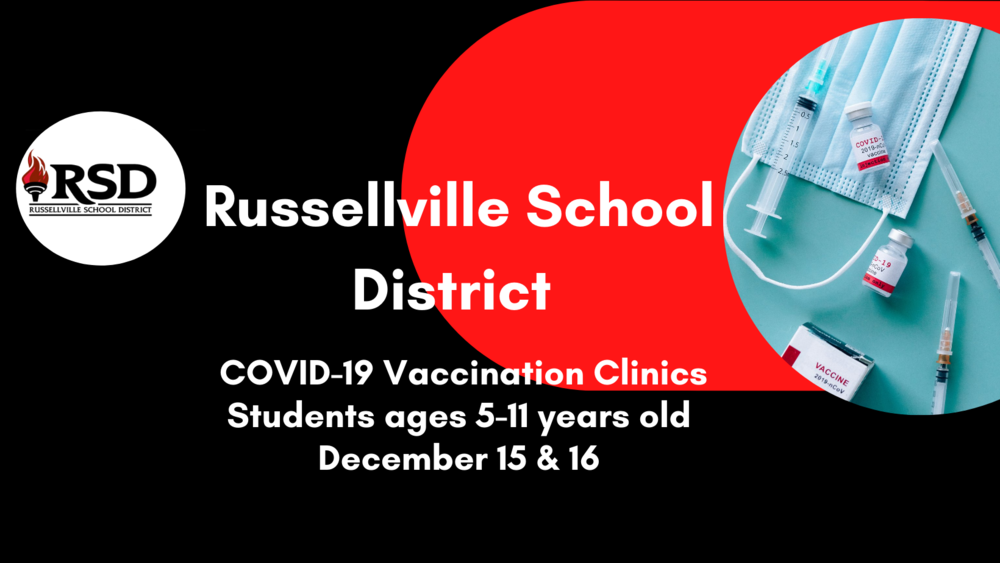 Covid-19 Vaccination Clinics for ages 5-11