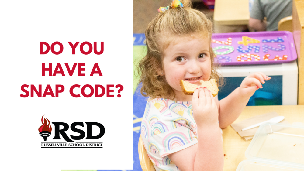 Do you have a SNAP Code?