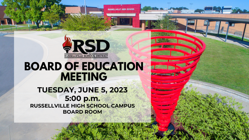 RSD School Board Meeting