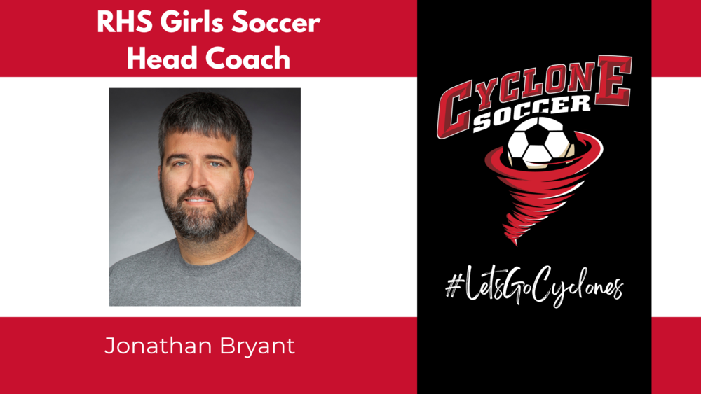 RSD Announces Bryant as the New Head Coach of the RHS Girls Soccer Team