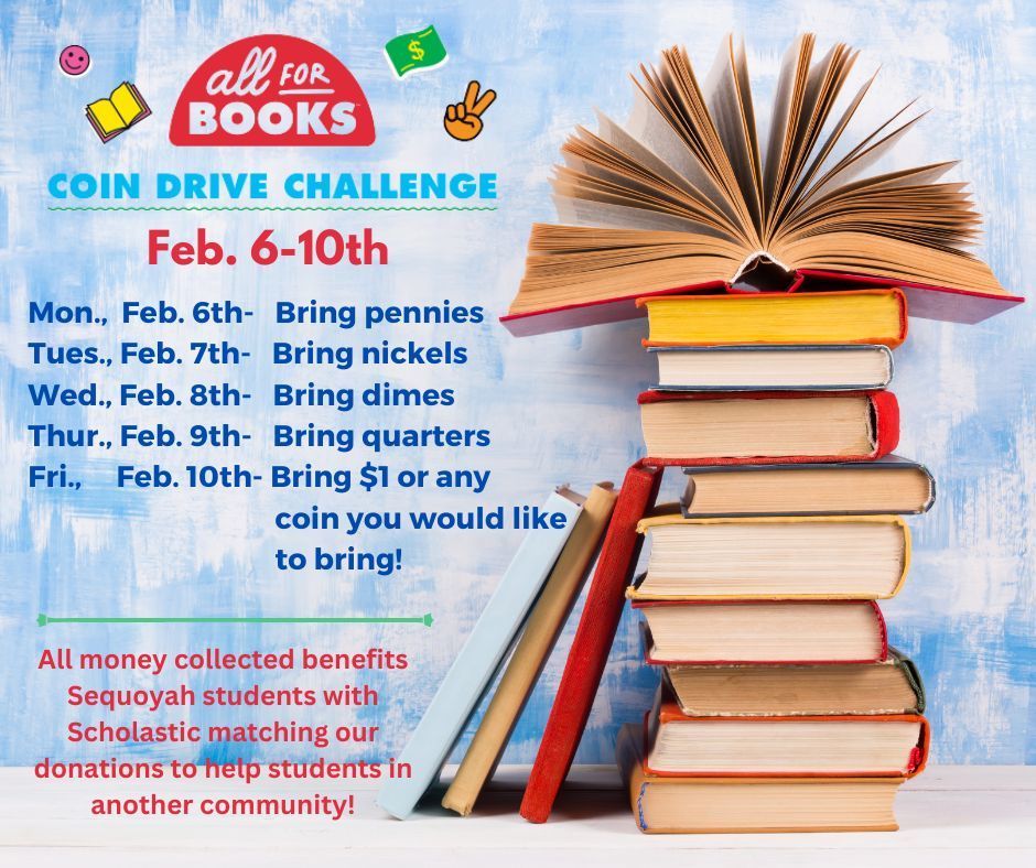 All for Books Coin Challenge