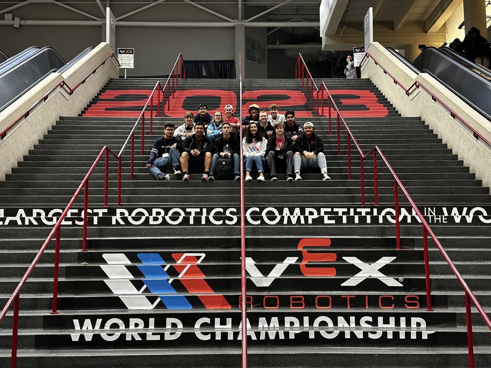RUSSELLVILLE ROBOTICS TEAM CONSIDERED TOP 1% in the WORLD