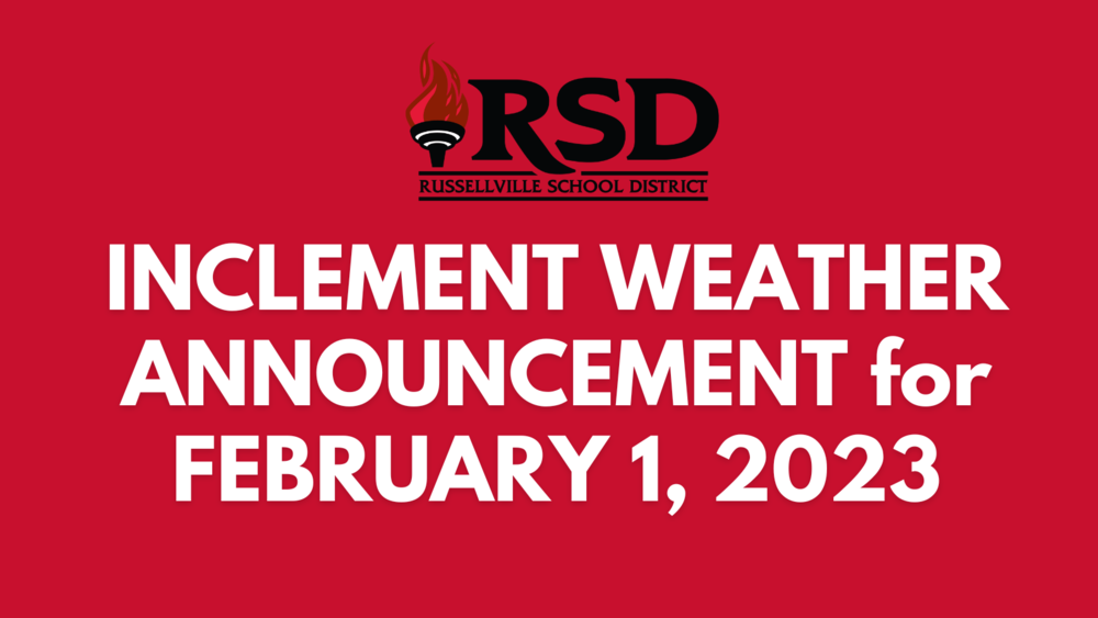 School Closed on February 1
