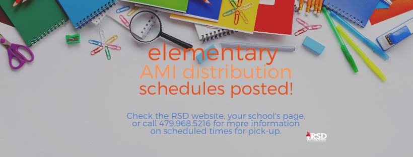 elementary AMI packet distribution schedule