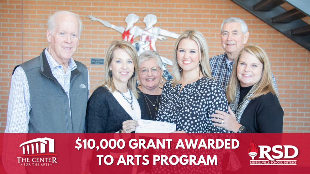 Foundation Receives Large Grant