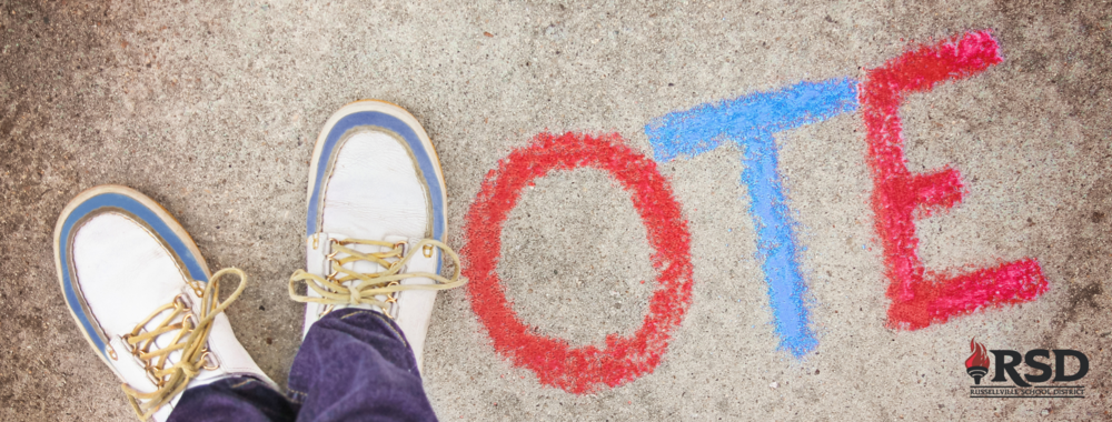 Today is Election Day!