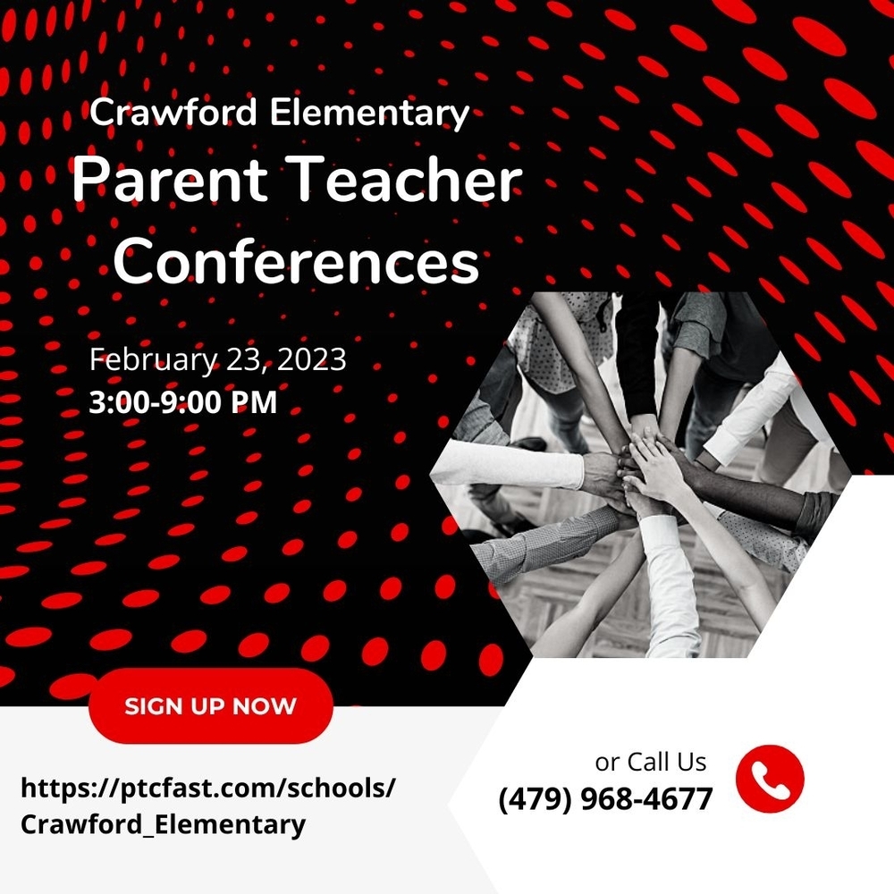 Crawford Parent Teacher Conferences