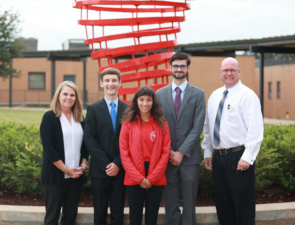 Three Russellville School District Students Named National Merit Scholarship Semifinalists