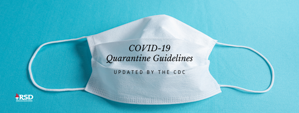 CDC has updated quarantine guidelines