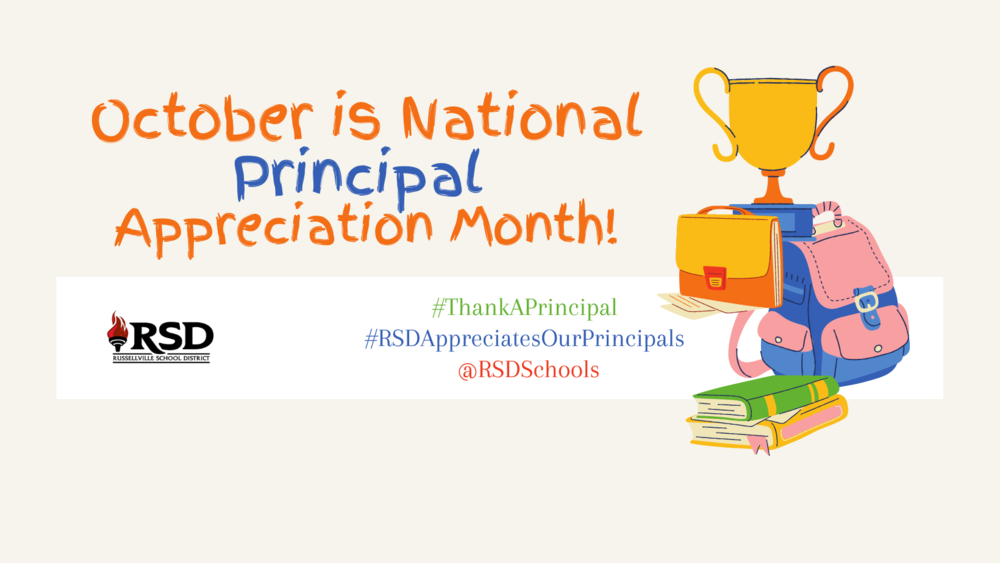 principal appreciation month