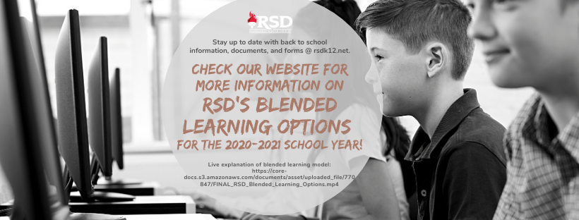 blended learning model for RSD families