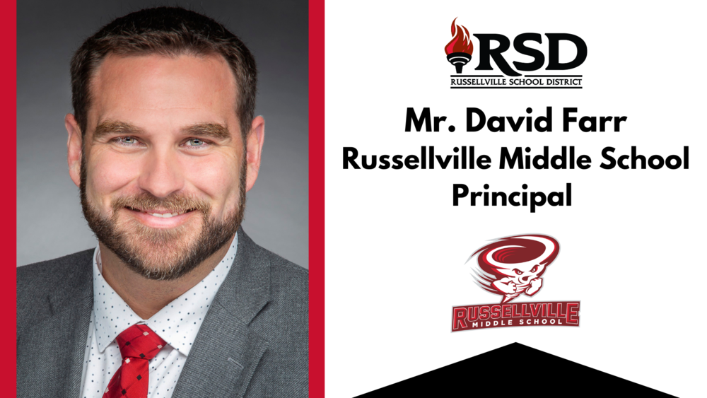 RSD Announces Russellville Middle School Principal 