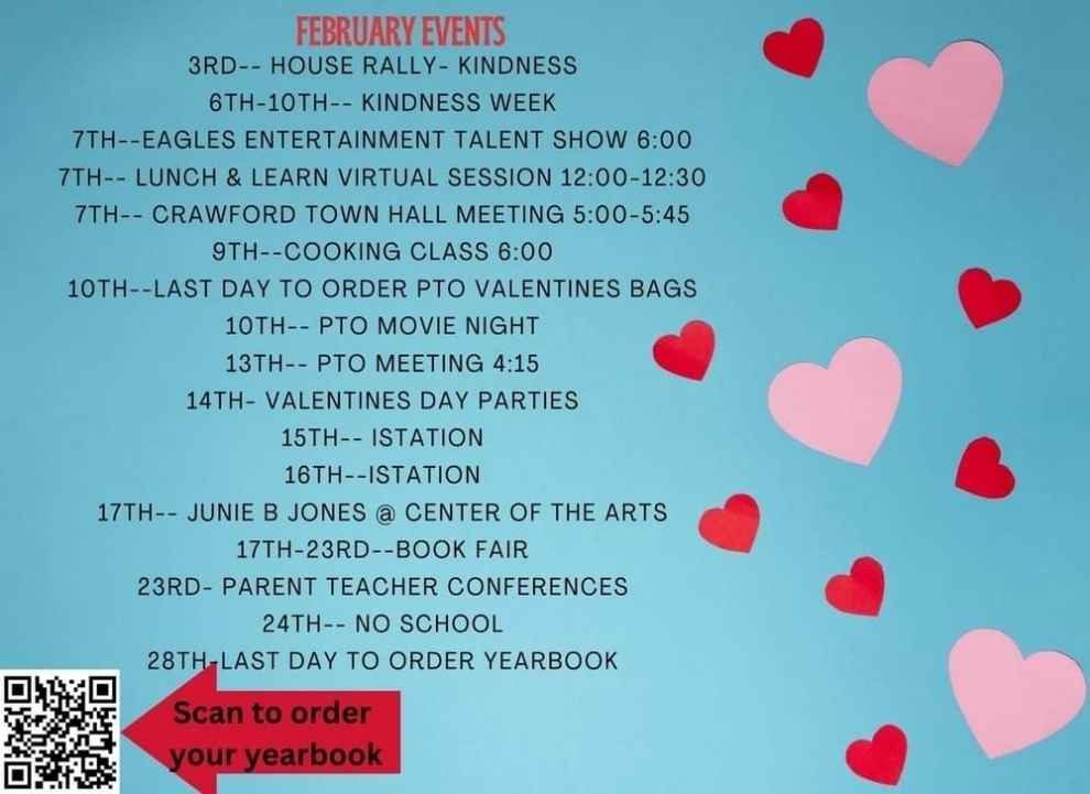 February Events