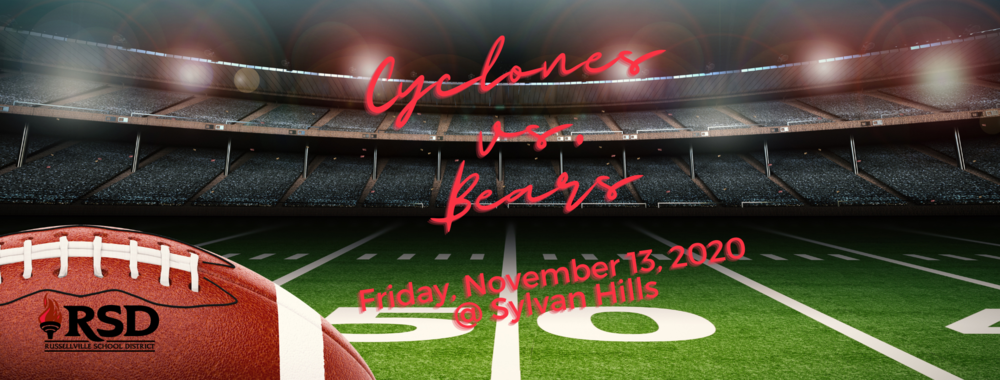 Cyclones vs. Sylvan Hills Bears Nov. 13th!