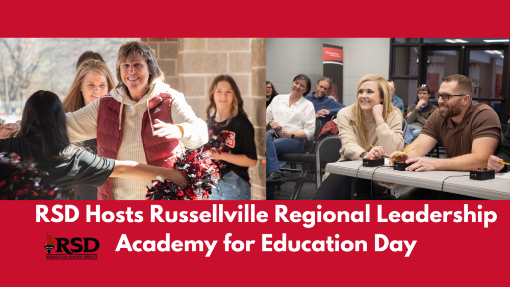 RSD Hosts Russellville Regional Leadership Academy for Education Day