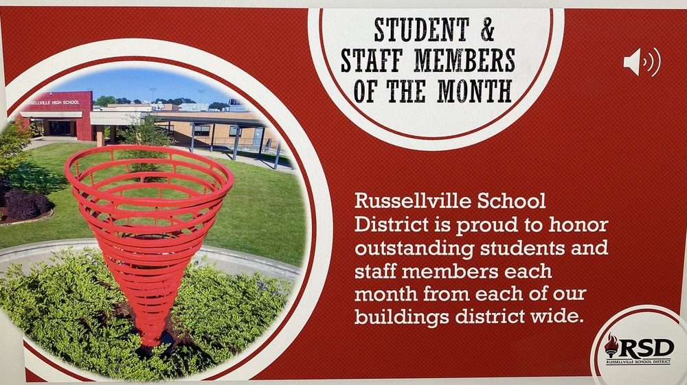 slideshow for student of the month
