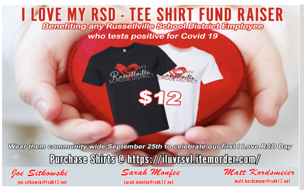 I LOVE MY RSD Fundraiser