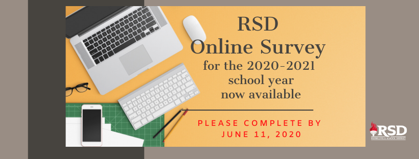 RSD Online Survey for Elementary students