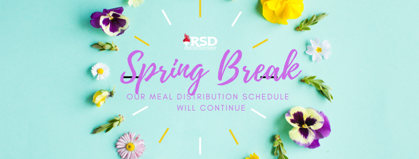 No changes for Spring Break in Meal Distribution