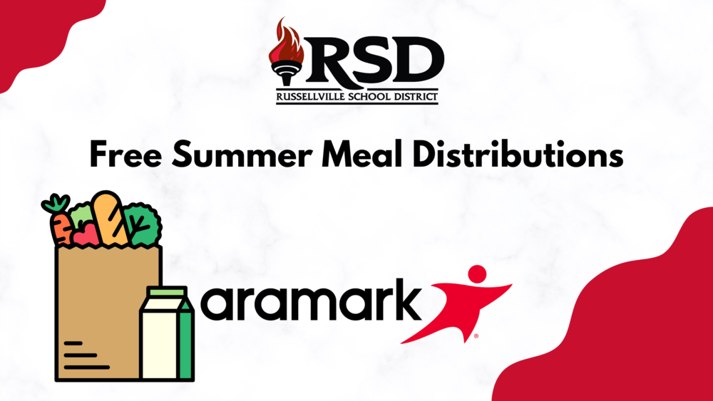 Summer Meal Distributions Secondary Learning Center