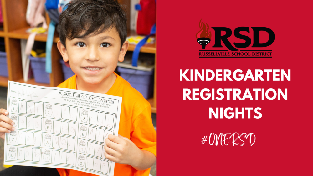 Kindergarten Registration Nights