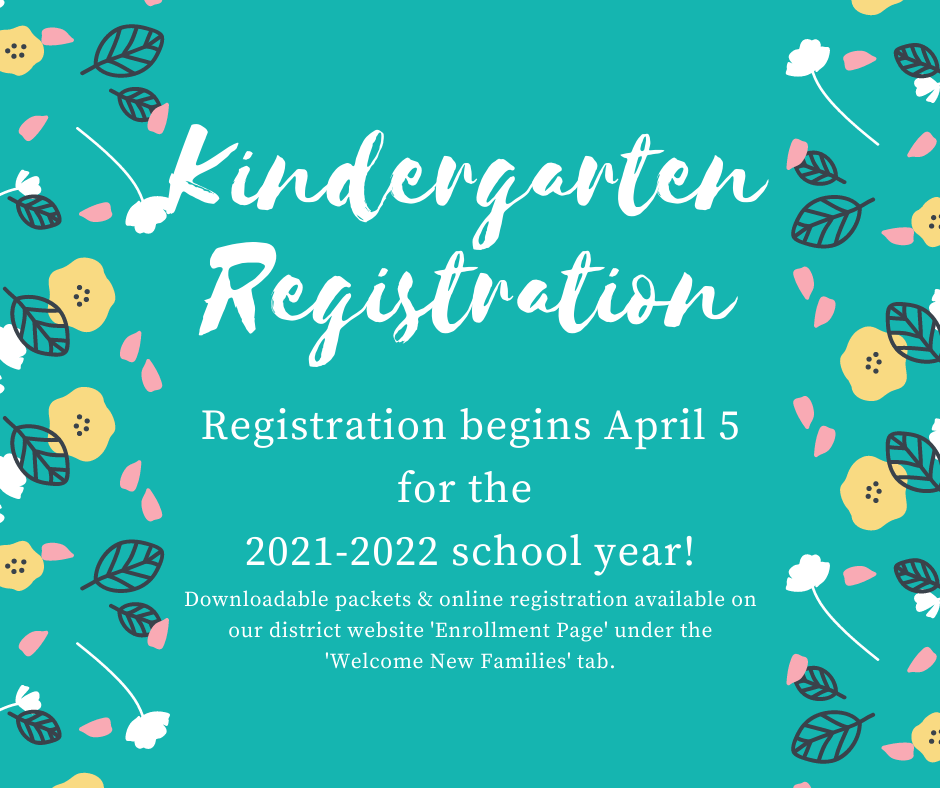 kindergarten registration opens Monday, April 5 | Russellville School