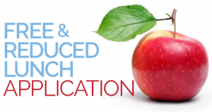 Free and Reduced Lunch Application Form