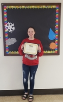 October's Student of the Month