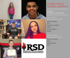 Secondary Students of the Month