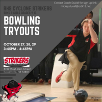 Cyclone Bowling Tryouts