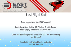East