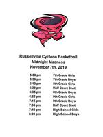 Cyclone Midnight Madness scheduled for Nov. 7