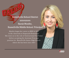 Monfee named RMS Principal