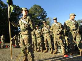 RHS JROTC takes first place in Competition