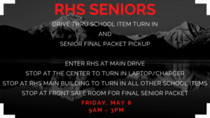 Attention RHS Seniors: