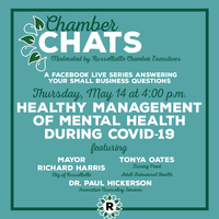 Chamber Chats- Mental Health during Covid-19