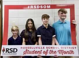 April Students of the Month
