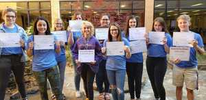 RHS' Muse Literary Magazine ranked the best in the state, 2019.