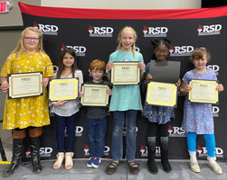 RSD Students of the Month for November 2019